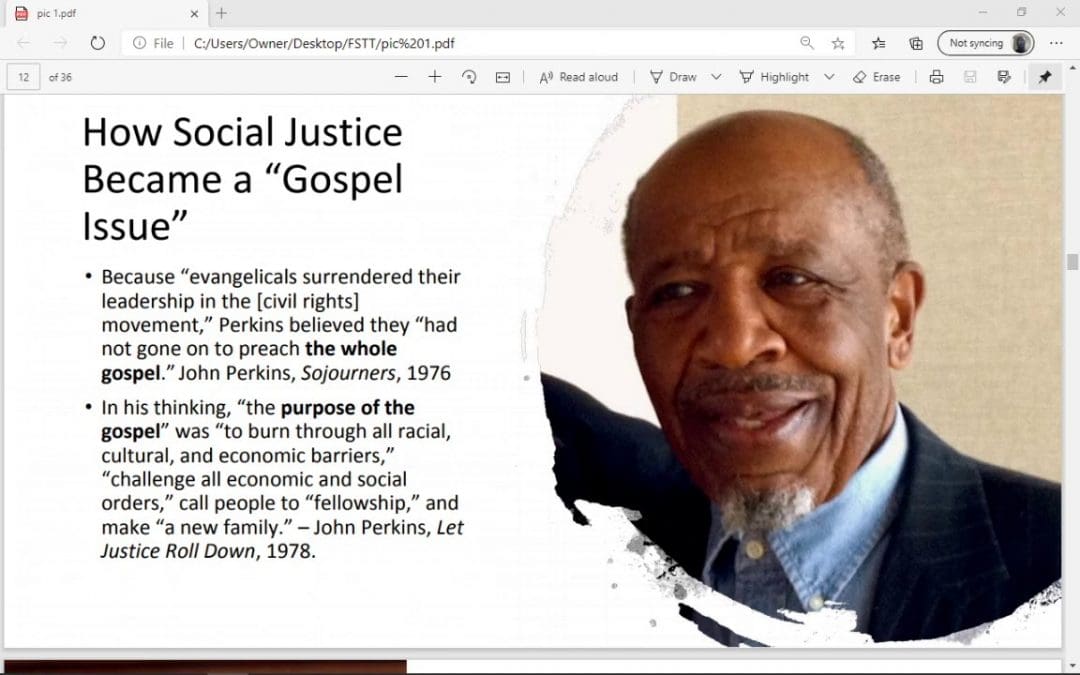 A Brief History of Critical Race Theory and the Church Pt. 1