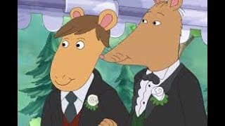Arthur the Ardvaark’s Gay Wedding