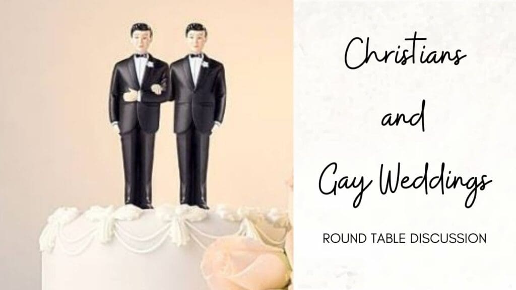 Christians and Gay Weddings: A Look at the Alistair Begg Issue – Round Table – Ep. 126