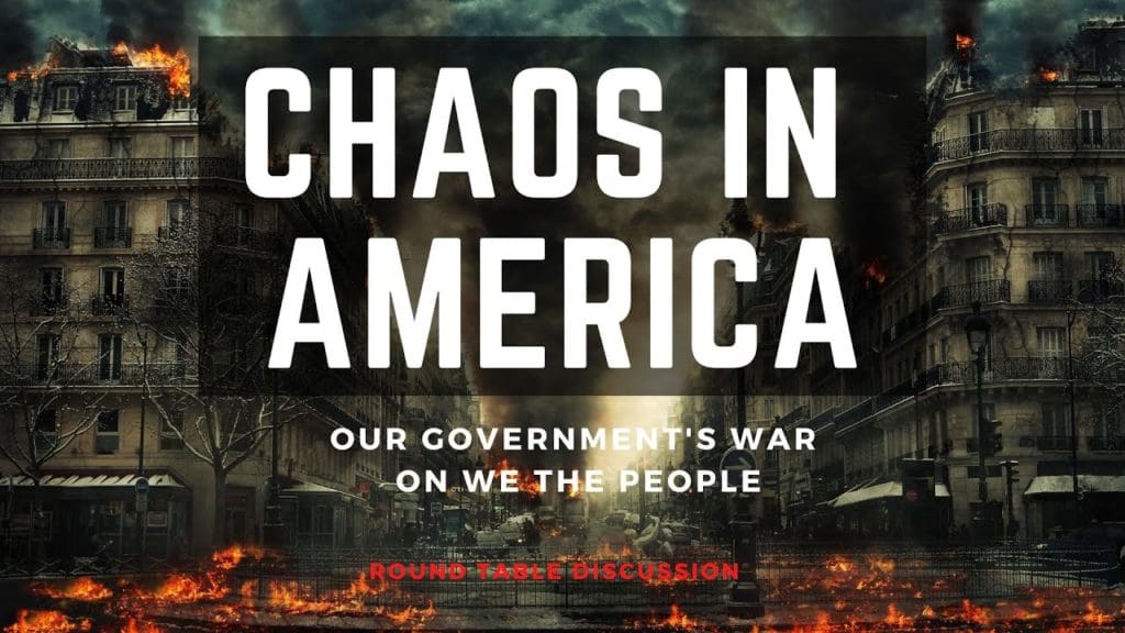 (#FSTT Round Table Discussion- Ep. 083) Chaos in America: Our Government’s War Against We the People