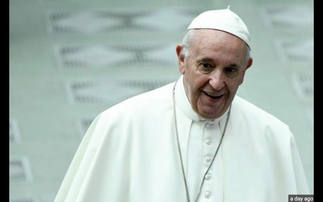 The Pope Calls Europeans Who Love Their Countries ‘Racist’