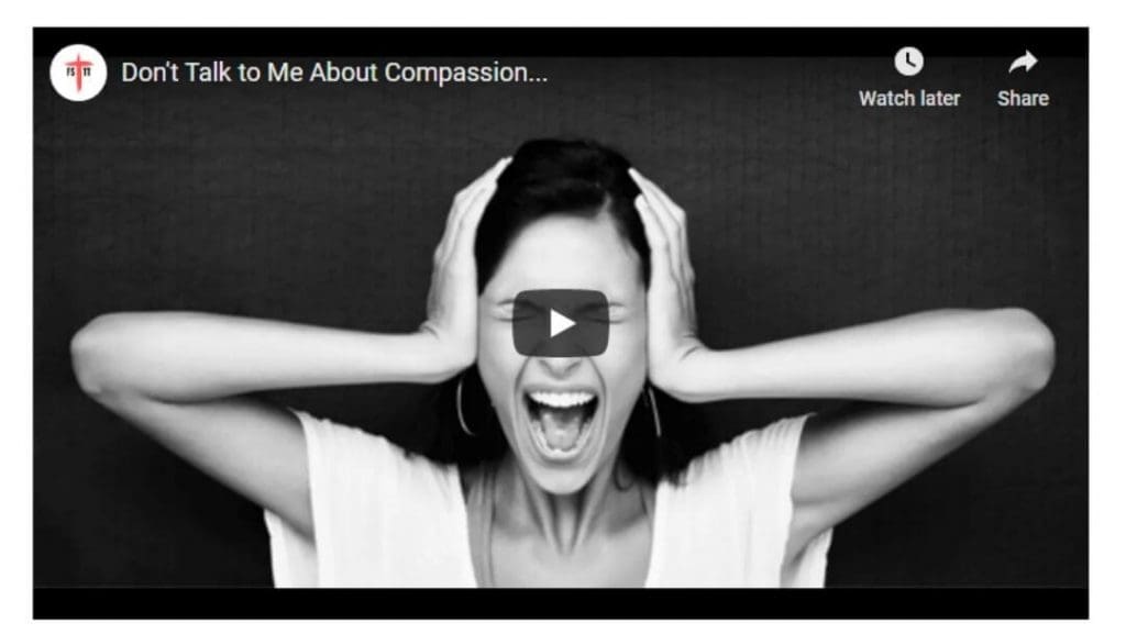 Don’t Talk to Me About Compassion (Video Recording)