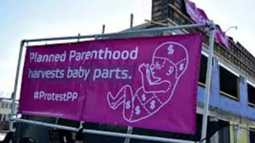 Planned Parenthood Admits They are Willing to Kill Outside the Womb